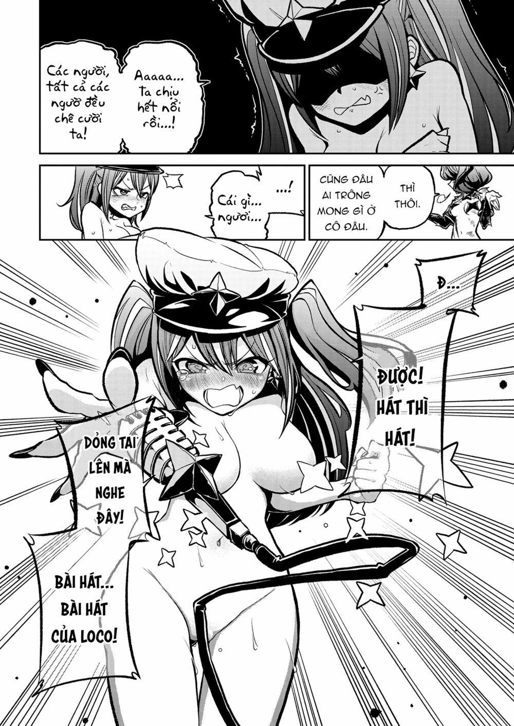 Đến Đây Nào, Ma Pháp Thiếu Nữ 15 trang 19