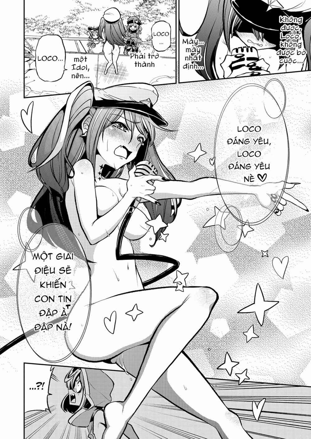 Đến Đây Nào, Ma Pháp Thiếu Nữ 15 trang 21