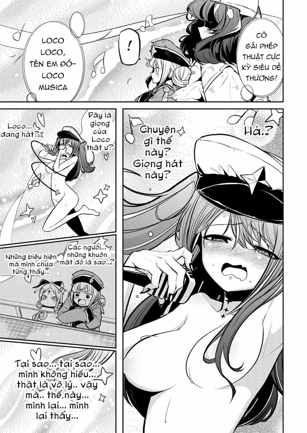 Đến Đây Nào, Ma Pháp Thiếu Nữ 15 trang 22