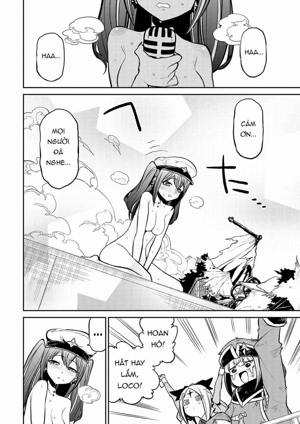 Đến Đây Nào, Ma Pháp Thiếu Nữ 15 trang 24