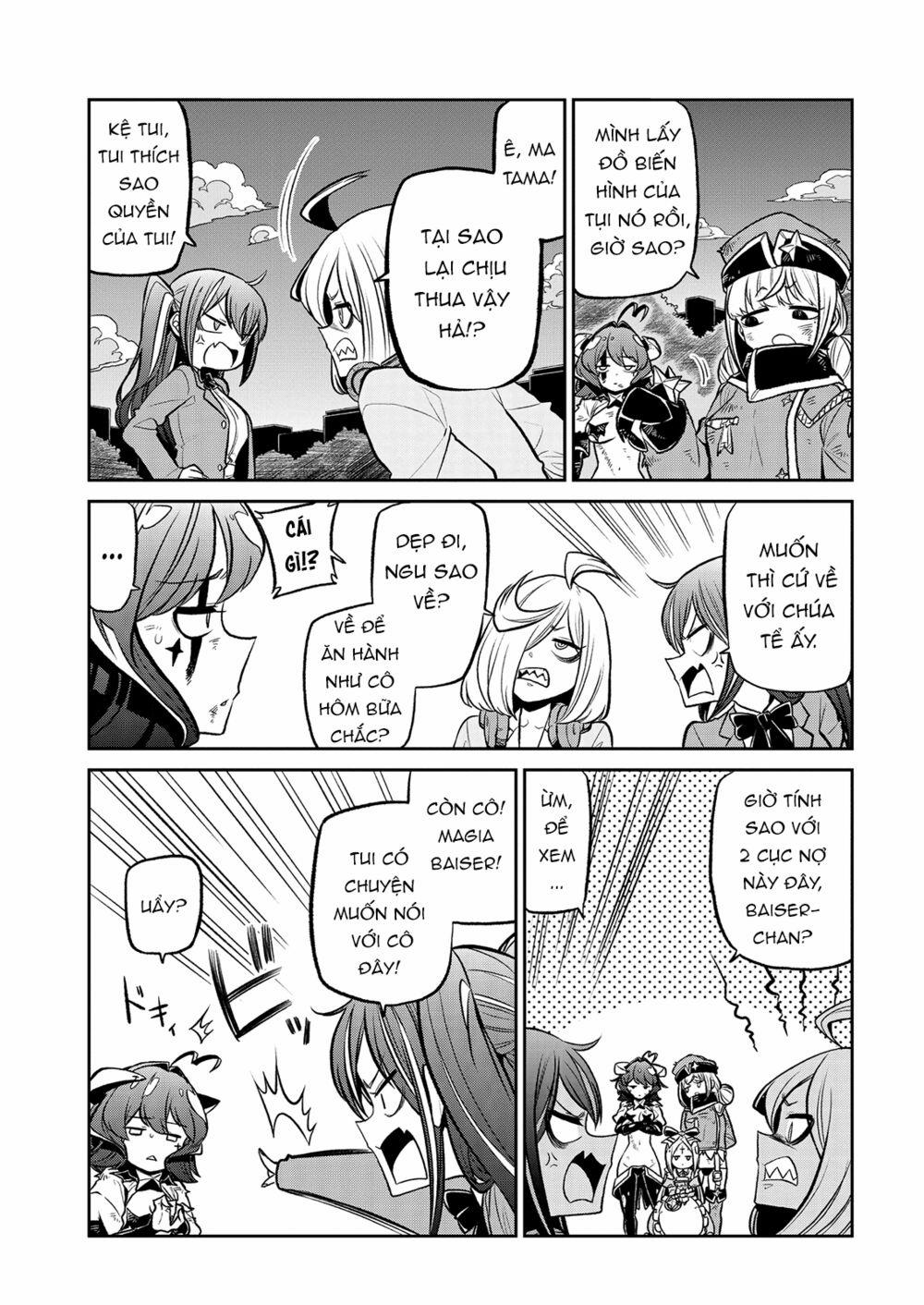 Đến Đây Nào, Ma Pháp Thiếu Nữ 15 trang 27