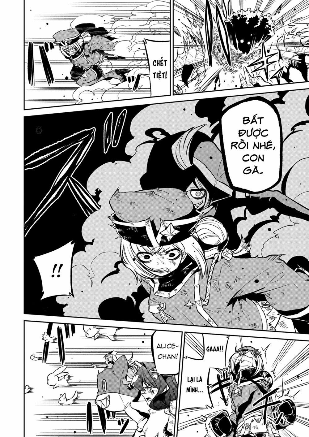 Đến Đây Nào, Ma Pháp Thiếu Nữ 15 trang 5