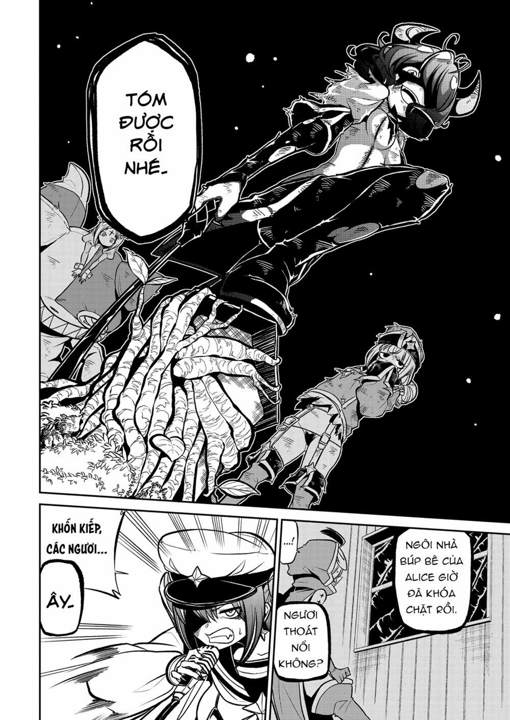 Đến Đây Nào, Ma Pháp Thiếu Nữ 15 trang 9