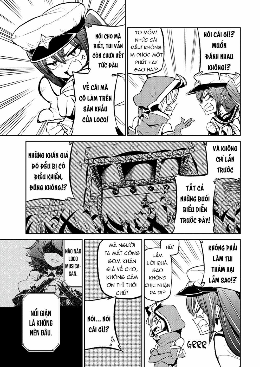 Đến Đây Nào, Ma Pháp Thiếu Nữ 16 trang 10