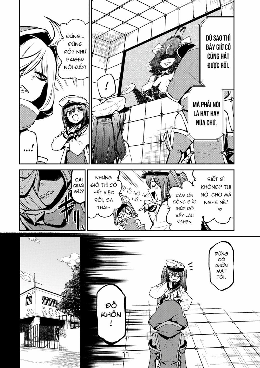 Đến Đây Nào, Ma Pháp Thiếu Nữ 16 trang 11