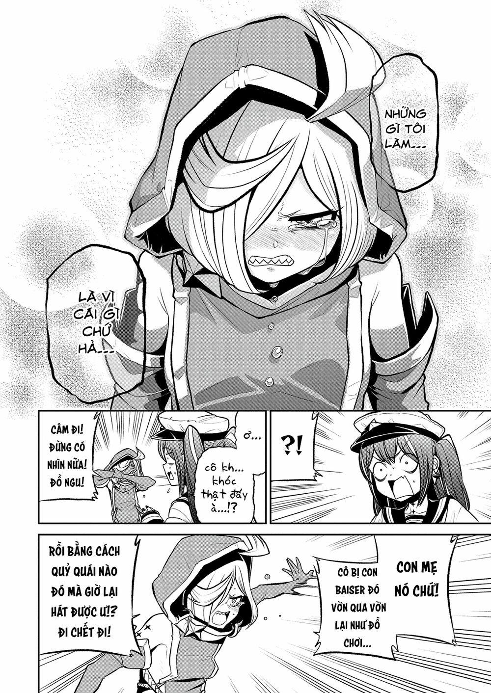 Đến Đây Nào, Ma Pháp Thiếu Nữ 16 trang 15