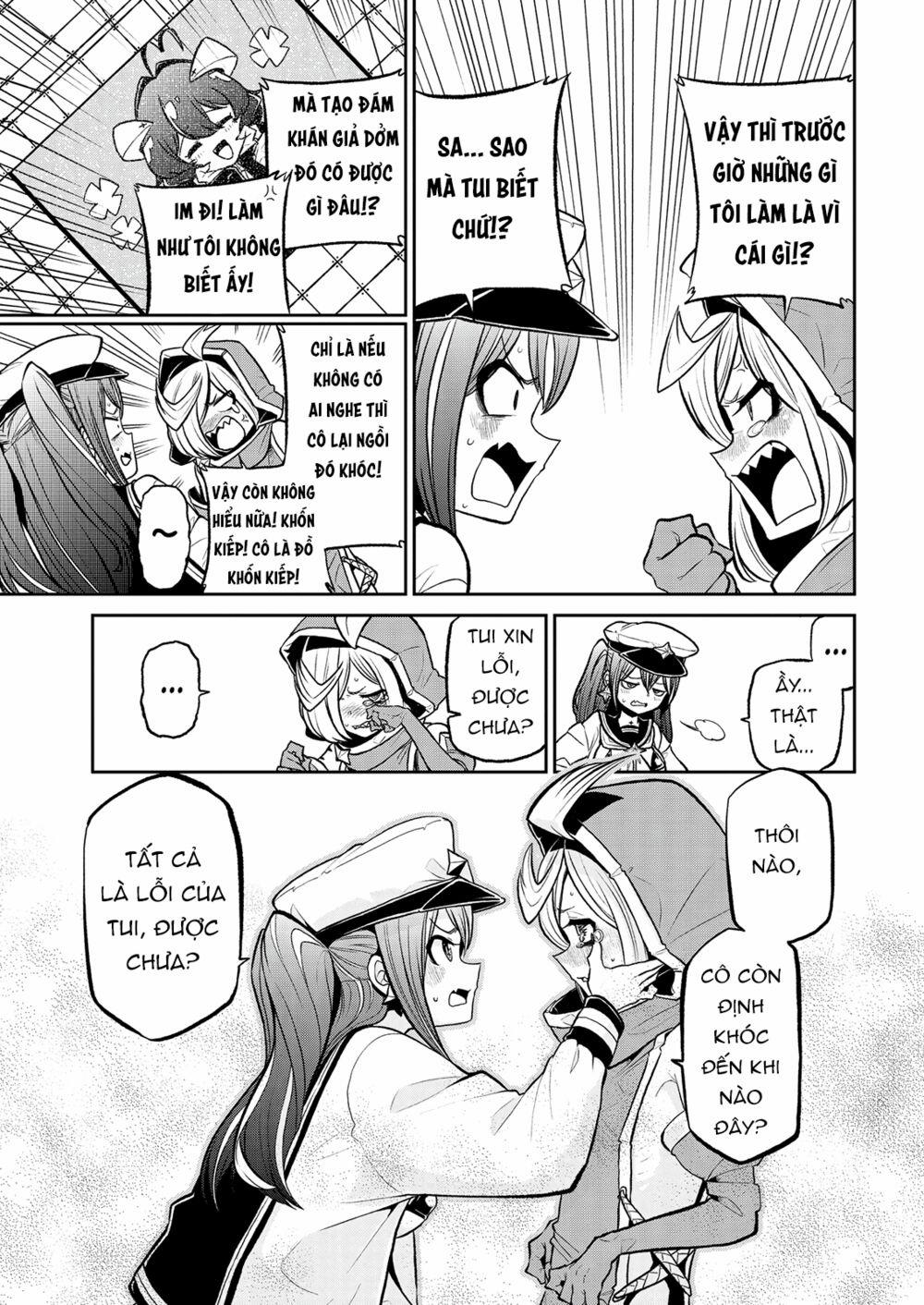 Đến Đây Nào, Ma Pháp Thiếu Nữ 16 trang 16