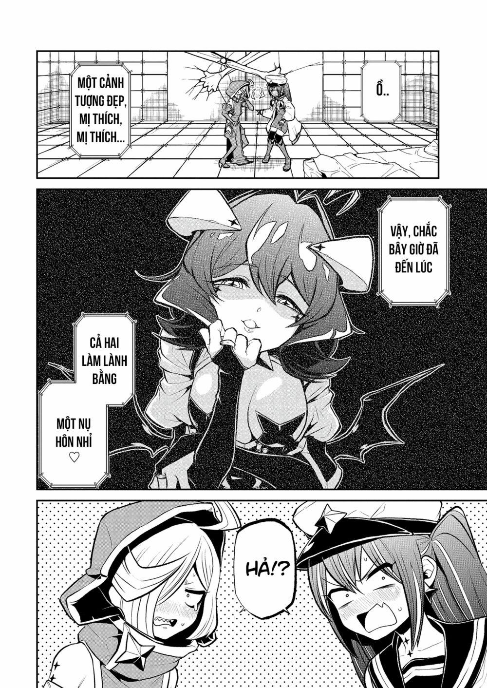 Đến Đây Nào, Ma Pháp Thiếu Nữ 16 trang 17