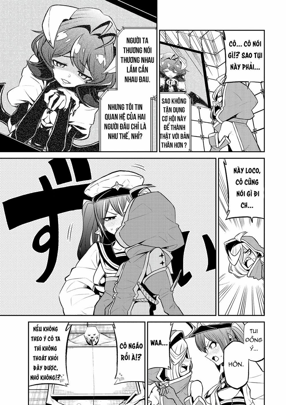 Đến Đây Nào, Ma Pháp Thiếu Nữ 16 trang 18