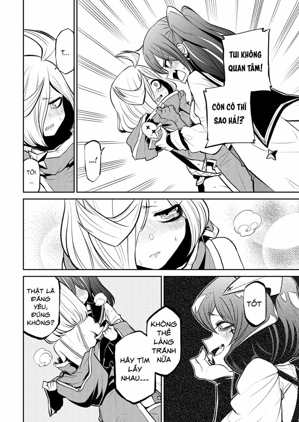 Đến Đây Nào, Ma Pháp Thiếu Nữ 16 trang 23