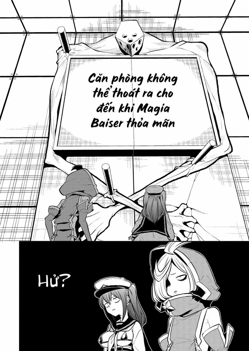 Đến Đây Nào, Ma Pháp Thiếu Nữ 16 trang 5