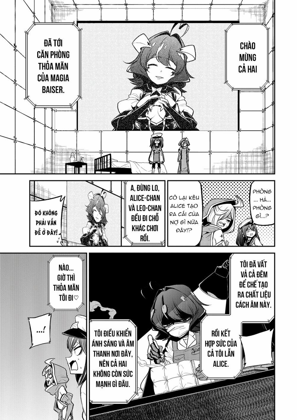 Đến Đây Nào, Ma Pháp Thiếu Nữ 16 trang 6