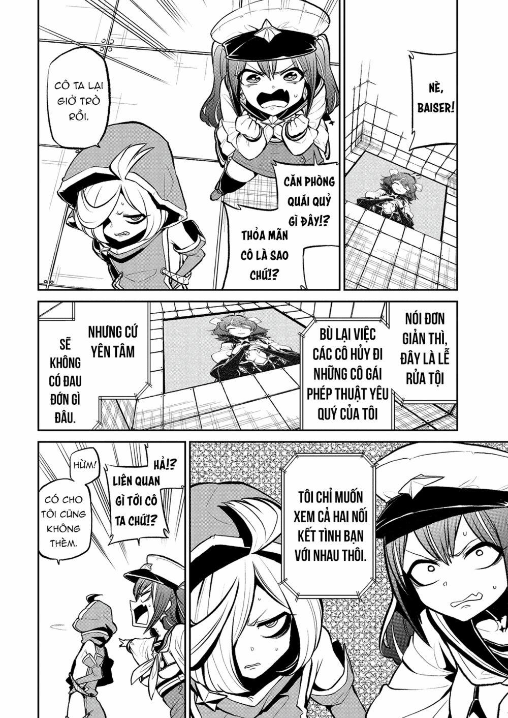 Đến Đây Nào, Ma Pháp Thiếu Nữ 16 trang 9