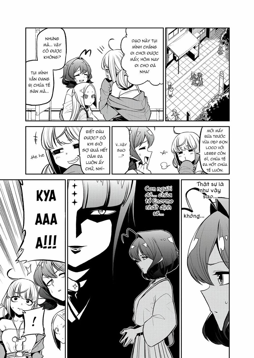 Đến Đây Nào, Ma Pháp Thiếu Nữ 17 trang 0