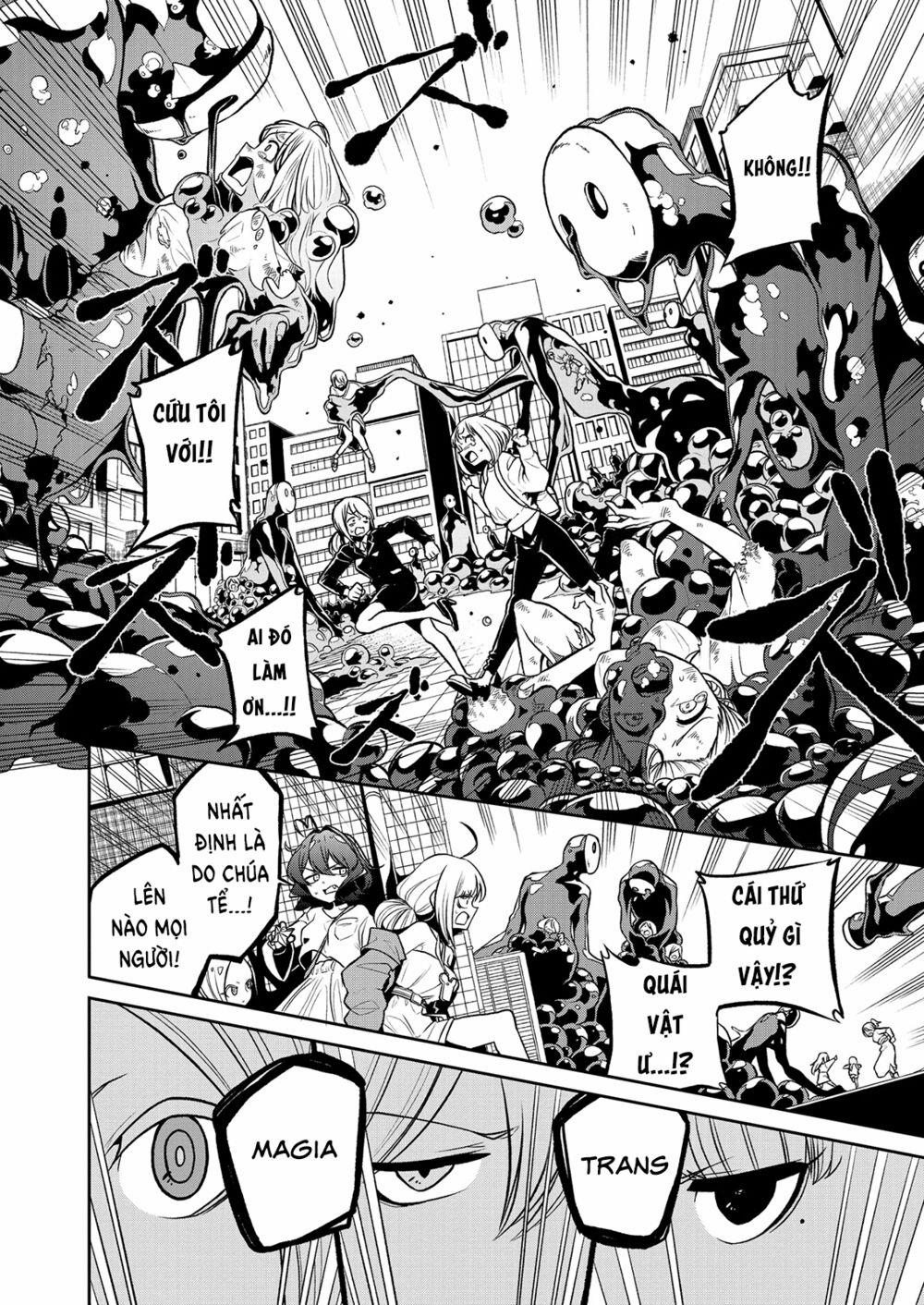 Đến Đây Nào, Ma Pháp Thiếu Nữ 17 trang 1