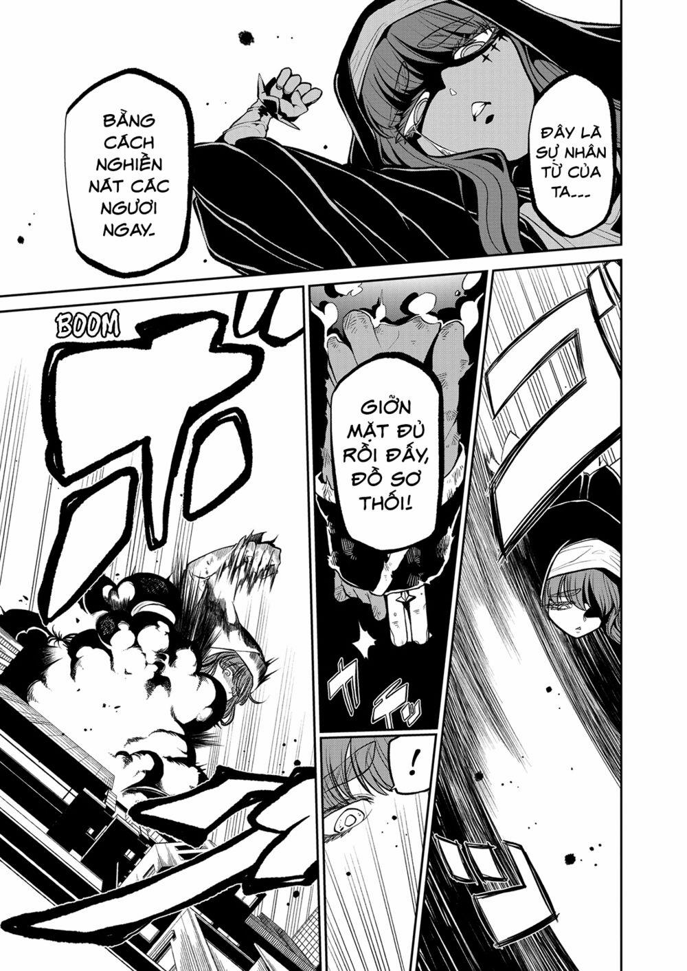 Đến Đây Nào, Ma Pháp Thiếu Nữ 17 trang 10