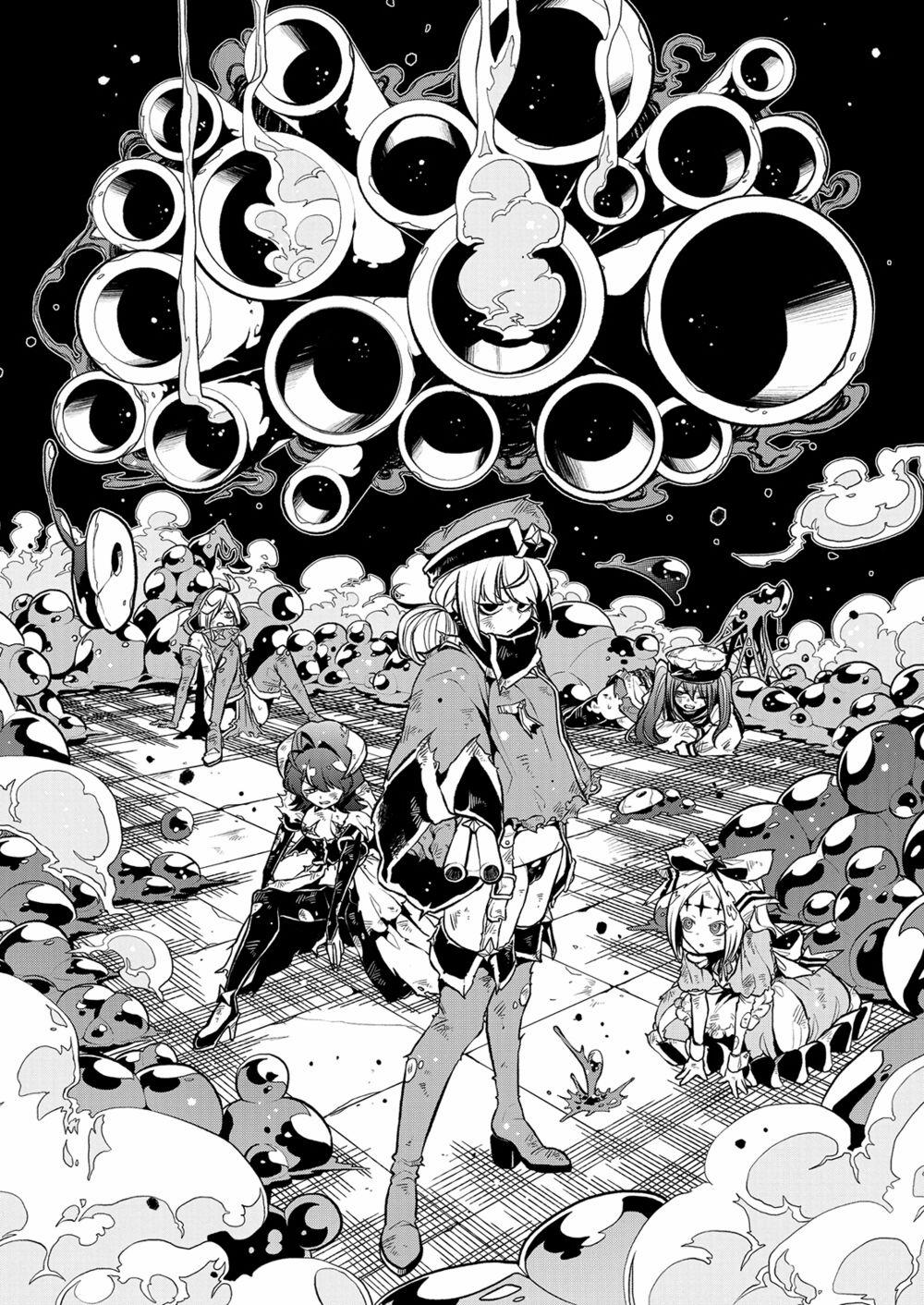 Đến Đây Nào, Ma Pháp Thiếu Nữ 17 trang 11