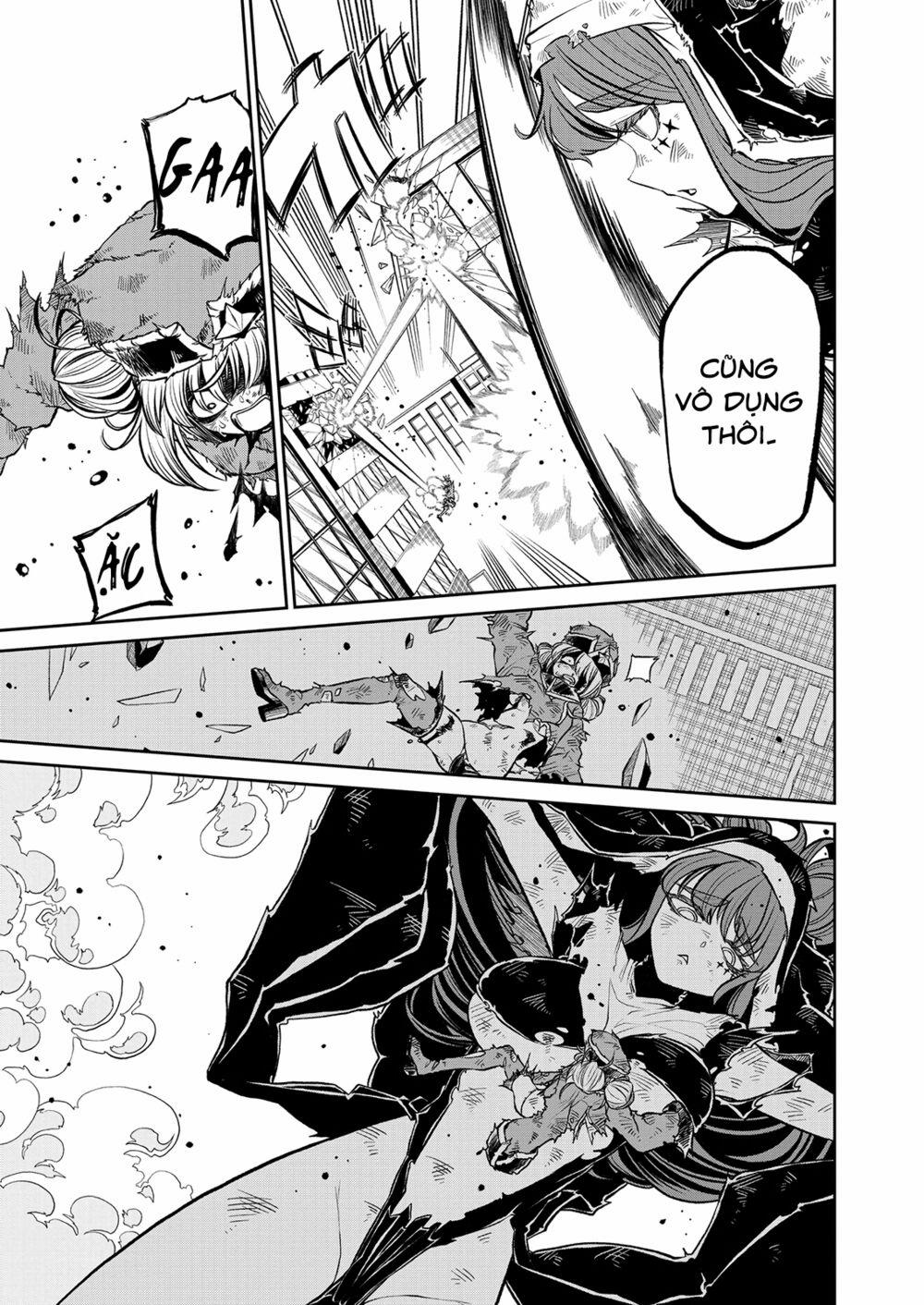 Đến Đây Nào, Ma Pháp Thiếu Nữ 17 trang 16