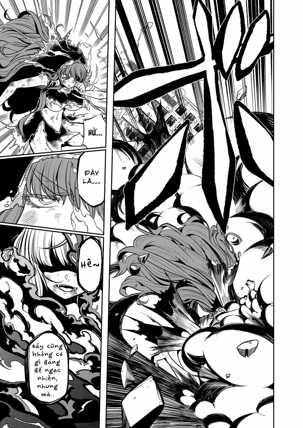 Đến Đây Nào, Ma Pháp Thiếu Nữ 17 trang 20