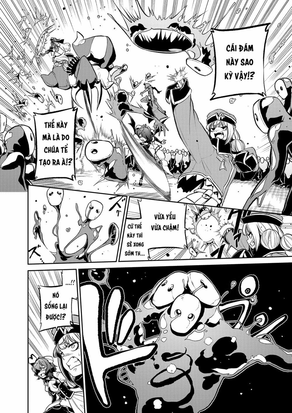 Đến Đây Nào, Ma Pháp Thiếu Nữ 17 trang 5