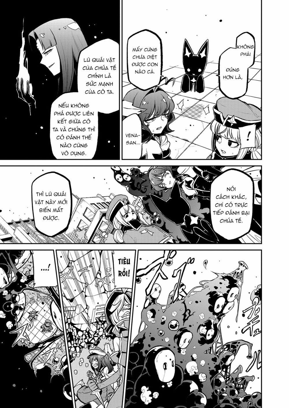 Đến Đây Nào, Ma Pháp Thiếu Nữ 17 trang 6