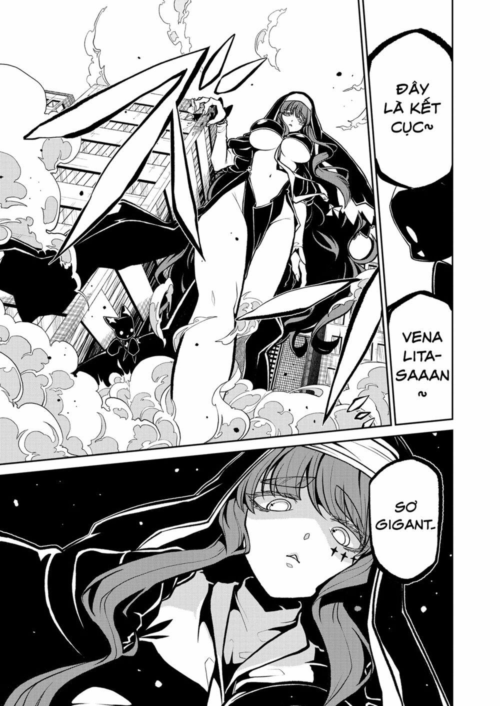 Đến Đây Nào, Ma Pháp Thiếu Nữ 17 trang 8