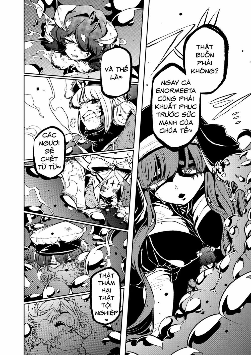 Đến Đây Nào, Ma Pháp Thiếu Nữ 17 trang 9