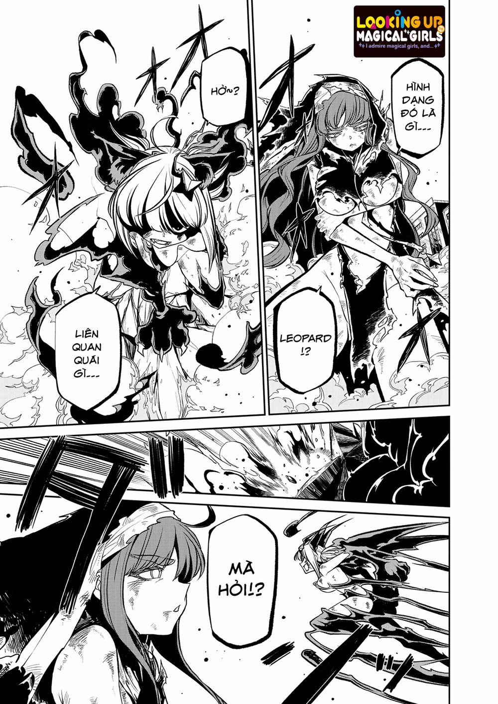 Đến Đây Nào, Ma Pháp Thiếu Nữ 18 trang 1