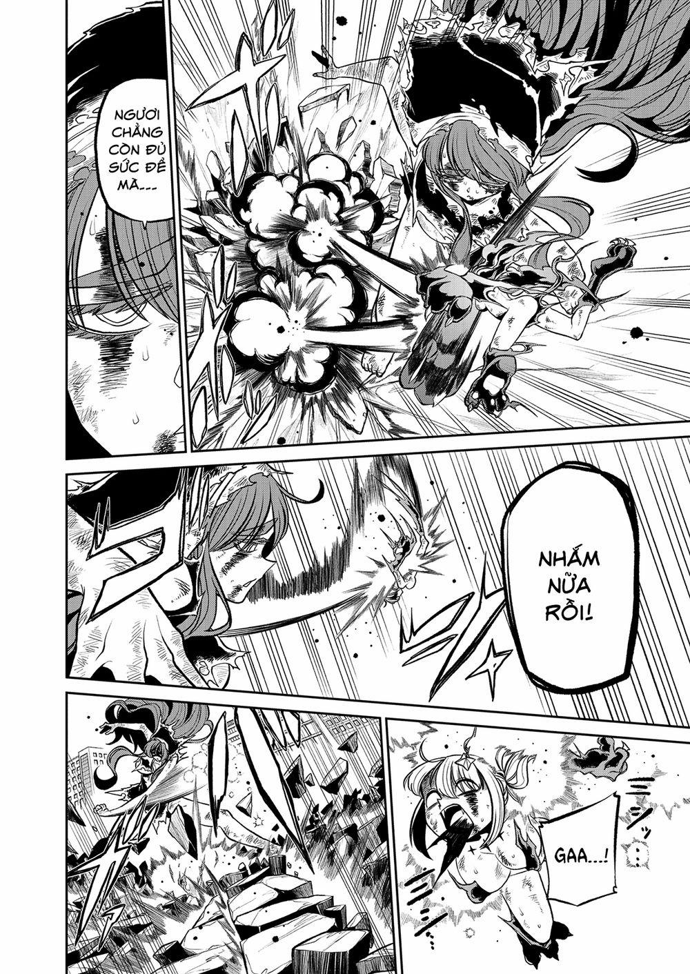 Đến Đây Nào, Ma Pháp Thiếu Nữ 18 trang 10