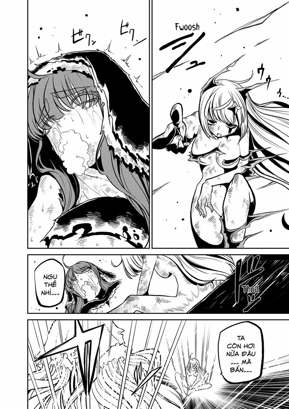 Đến Đây Nào, Ma Pháp Thiếu Nữ 18 trang 16