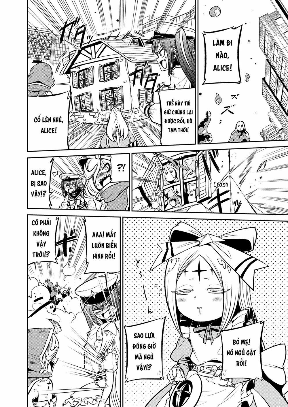 Đến Đây Nào, Ma Pháp Thiếu Nữ 18 trang 18