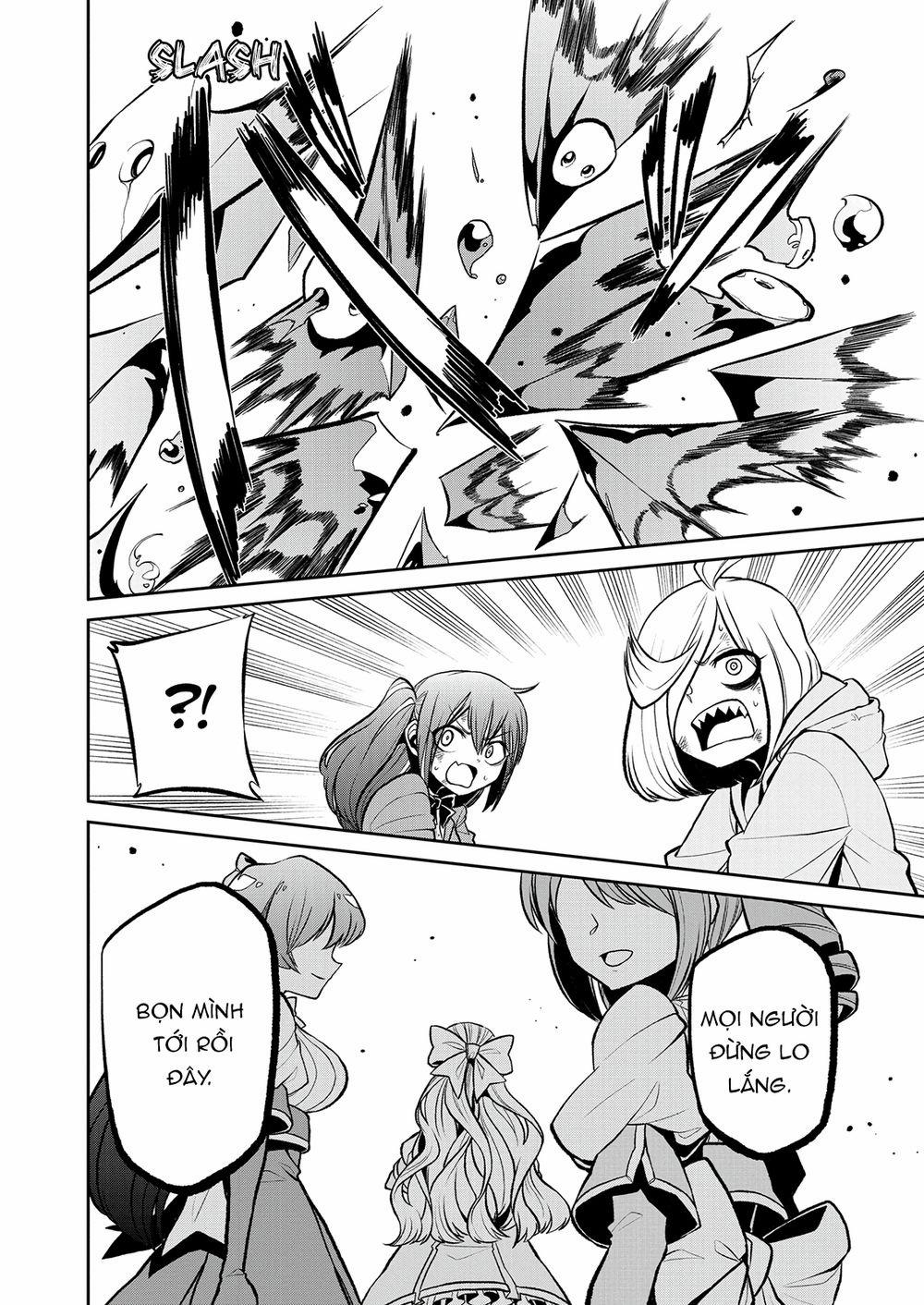 Đến Đây Nào, Ma Pháp Thiếu Nữ 18 trang 20