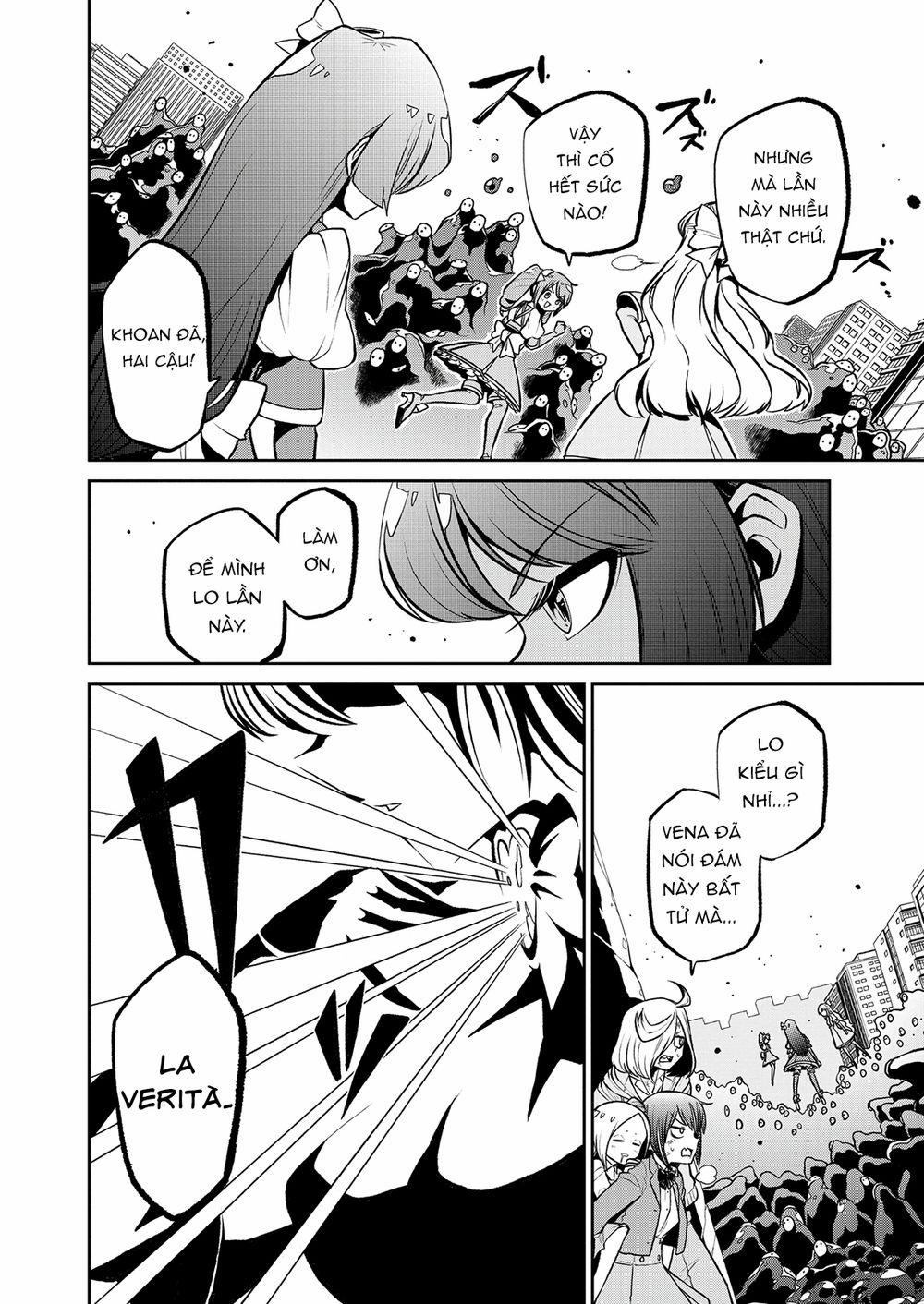 Đến Đây Nào, Ma Pháp Thiếu Nữ 18 trang 22