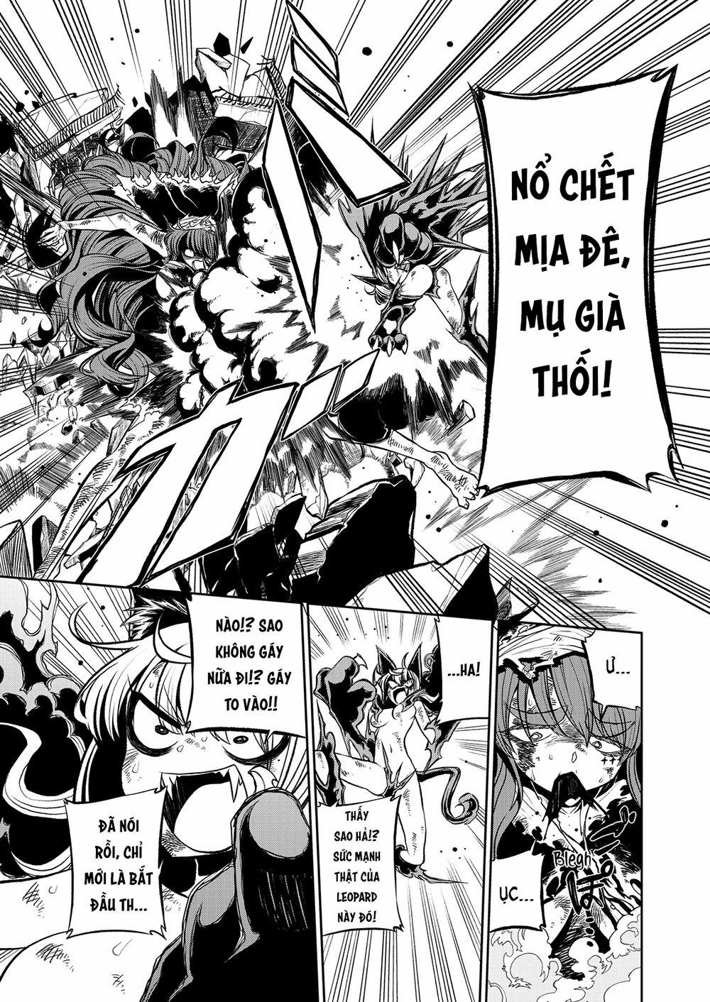 Đến Đây Nào, Ma Pháp Thiếu Nữ 18 trang 5