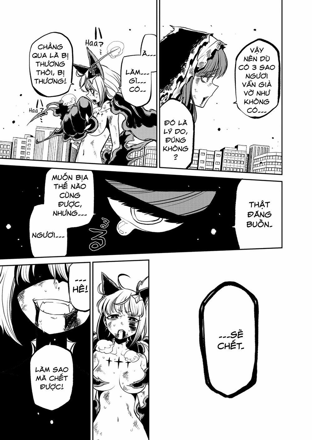 Đến Đây Nào, Ma Pháp Thiếu Nữ 18 trang 7