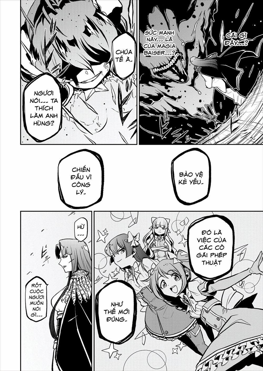 Đến Đây Nào, Ma Pháp Thiếu Nữ 19 trang 14