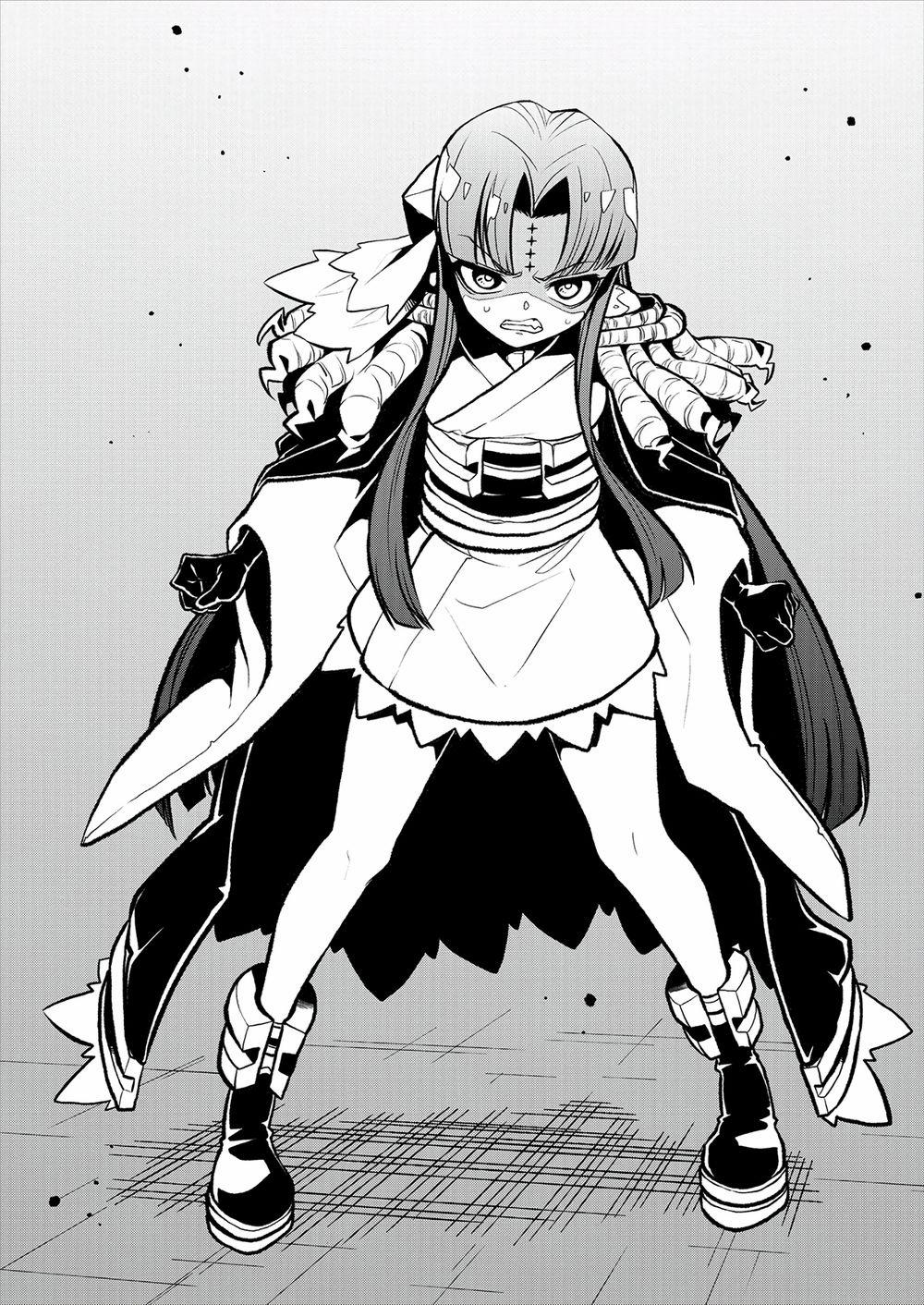 Đến Đây Nào, Ma Pháp Thiếu Nữ 19 trang 22