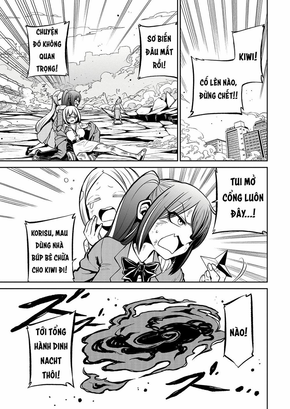 Đến Đây Nào, Ma Pháp Thiếu Nữ 20 trang 1