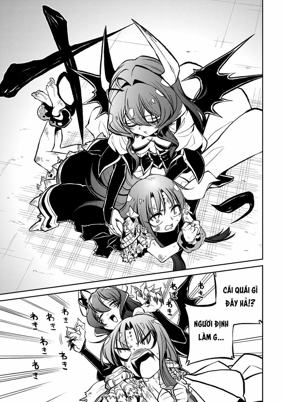 Đến Đây Nào, Ma Pháp Thiếu Nữ 20 trang 13