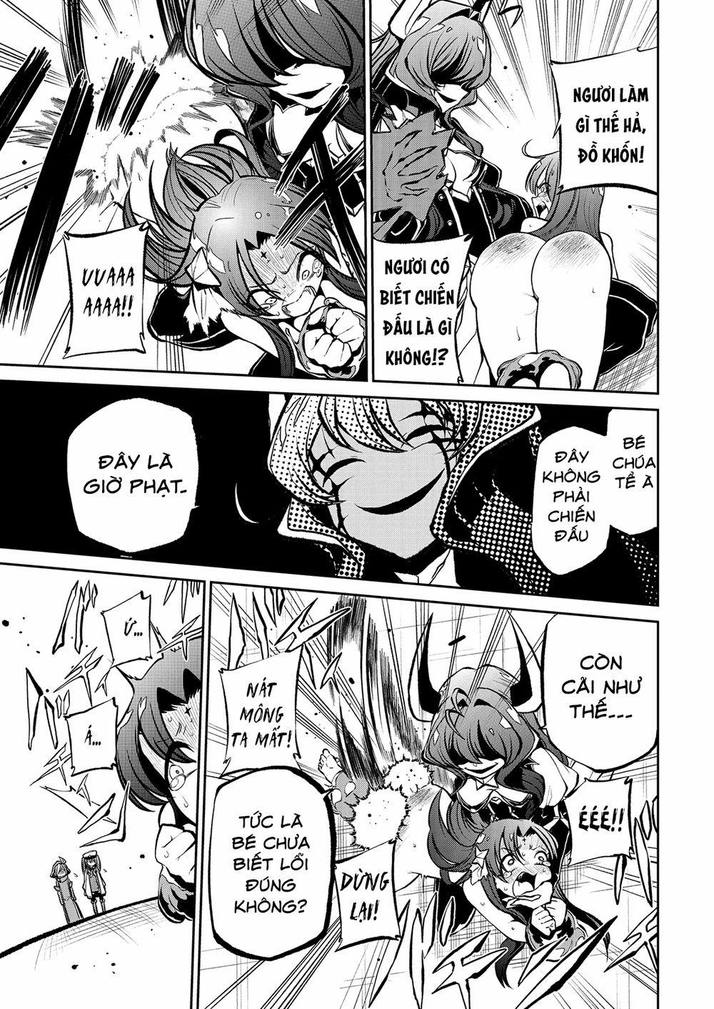 Đến Đây Nào, Ma Pháp Thiếu Nữ 20 trang 17