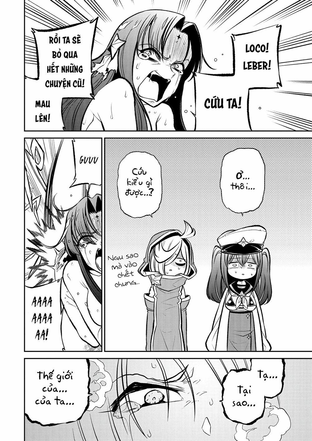 Đến Đây Nào, Ma Pháp Thiếu Nữ 20 trang 18