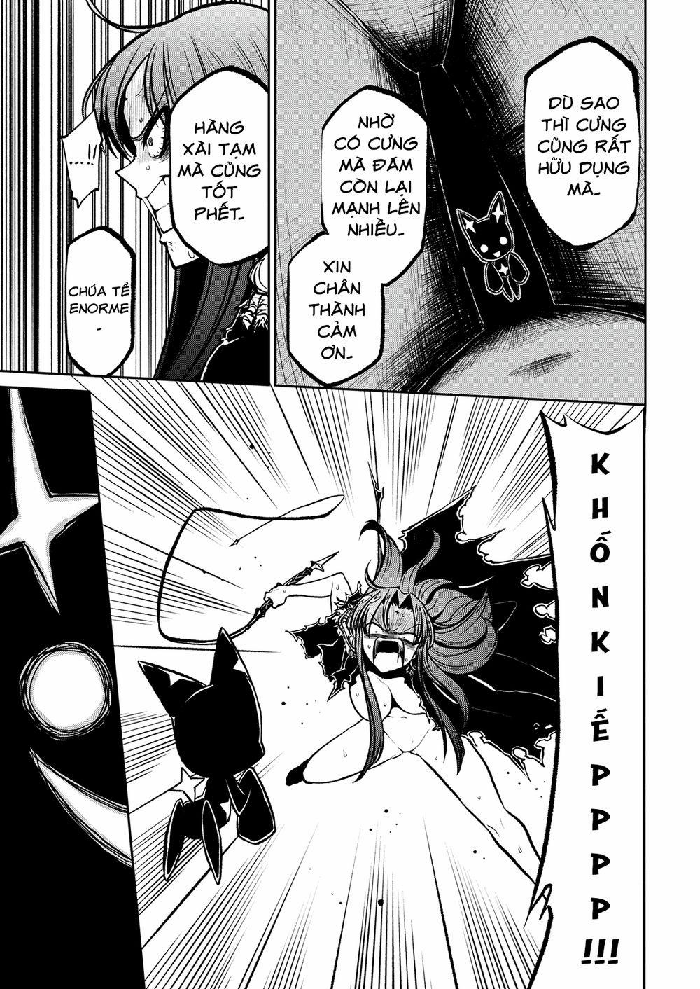 Đến Đây Nào, Ma Pháp Thiếu Nữ 20 trang 27