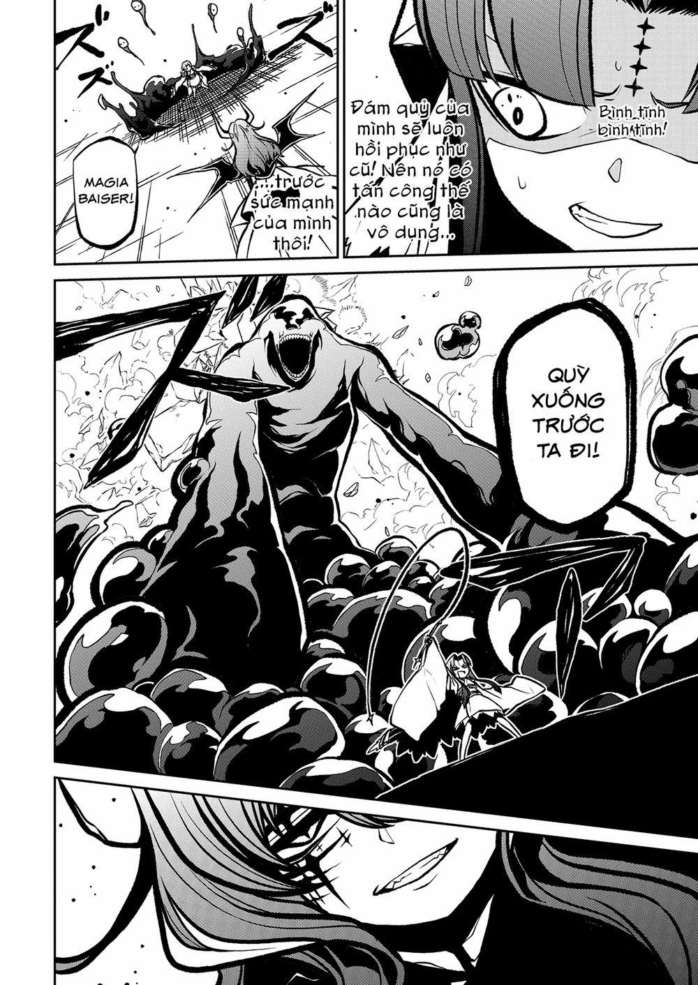 Đến Đây Nào, Ma Pháp Thiếu Nữ 20 trang 4