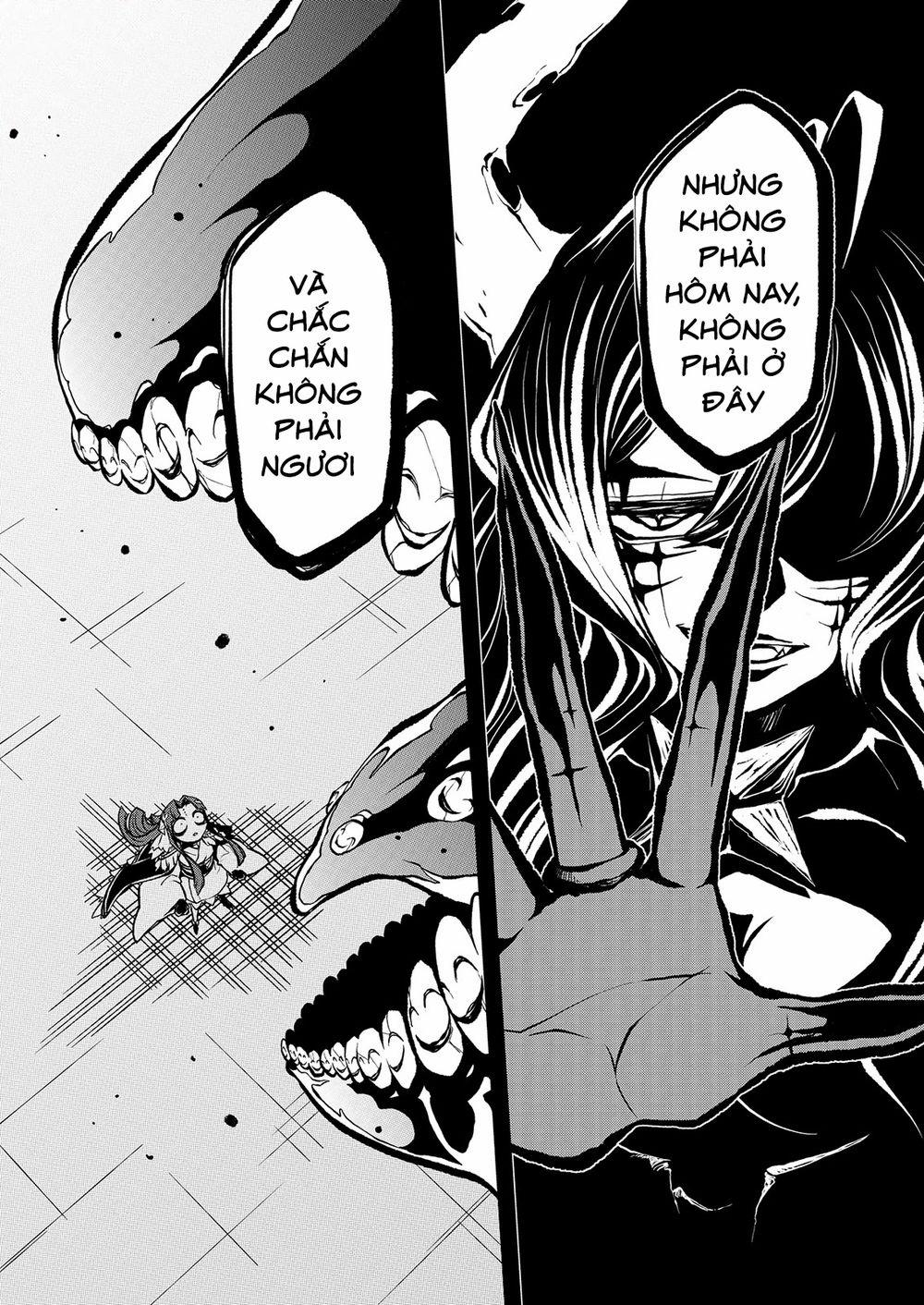 Đến Đây Nào, Ma Pháp Thiếu Nữ 20 trang 6