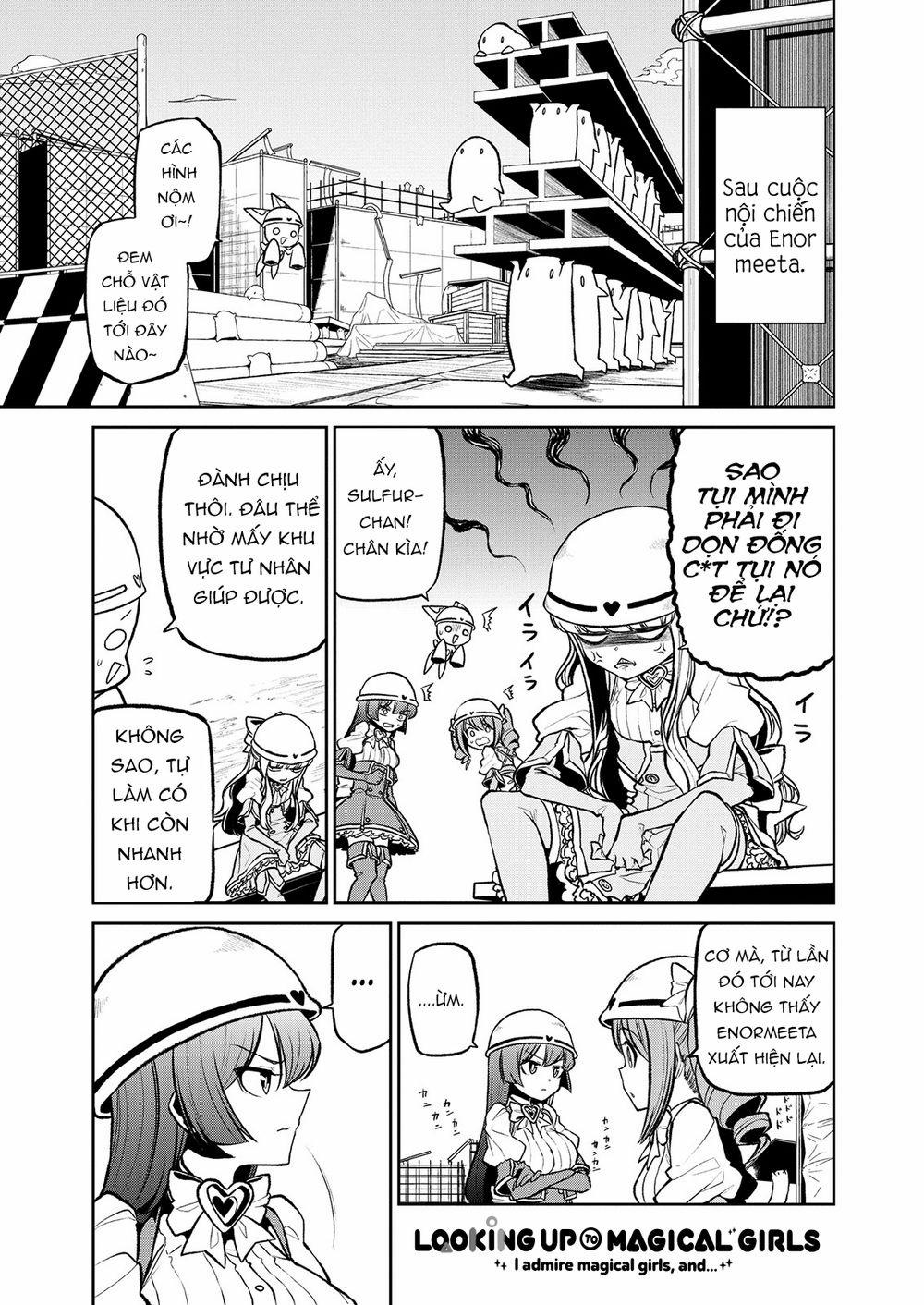 Đến Đây Nào, Ma Pháp Thiếu Nữ 21 trang 1