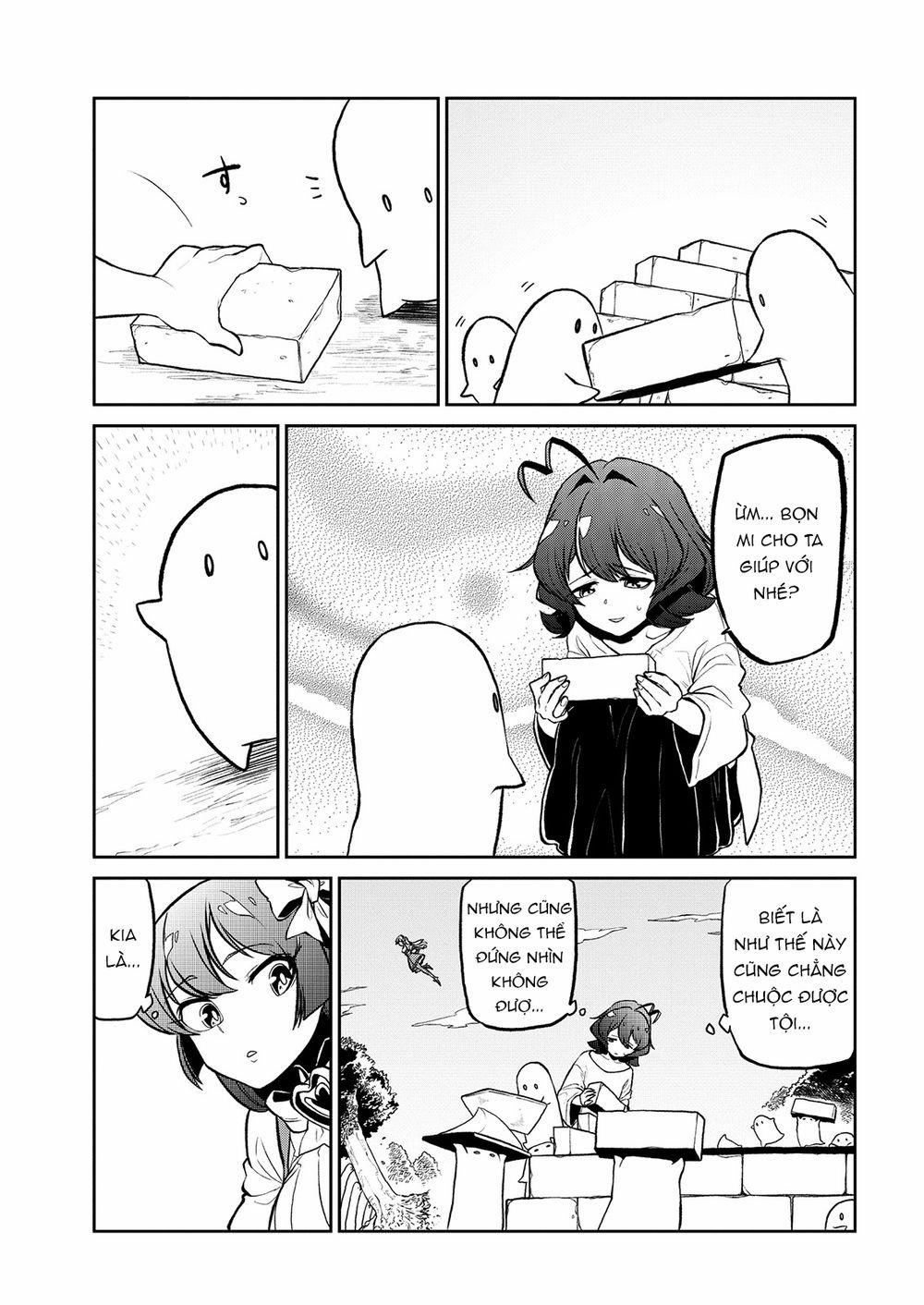 Đến Đây Nào, Ma Pháp Thiếu Nữ 21 trang 11