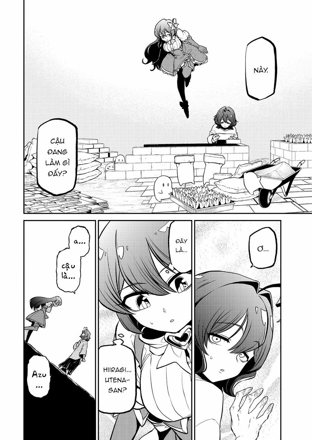 Đến Đây Nào, Ma Pháp Thiếu Nữ 21 trang 12