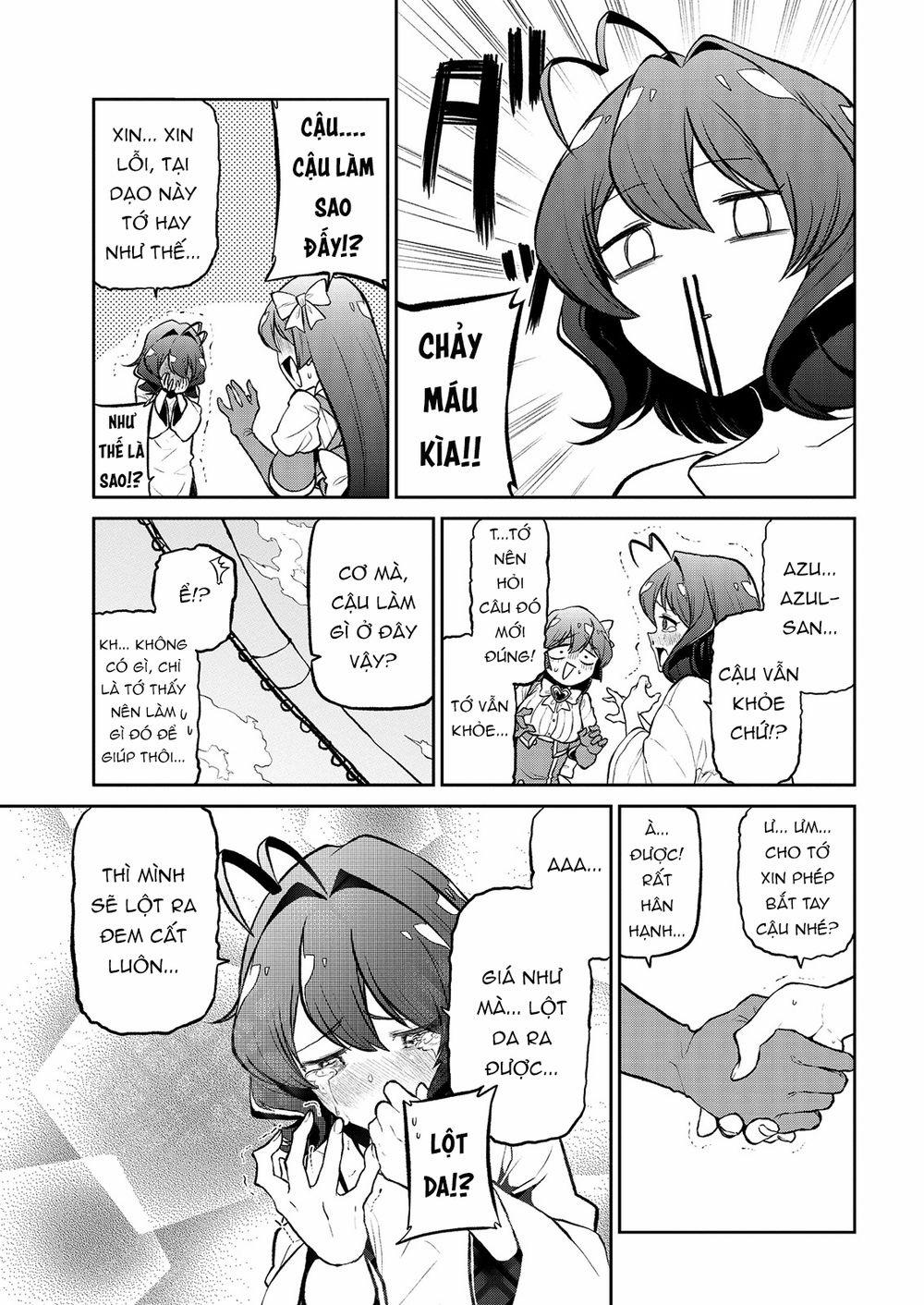 Đến Đây Nào, Ma Pháp Thiếu Nữ 21 trang 13