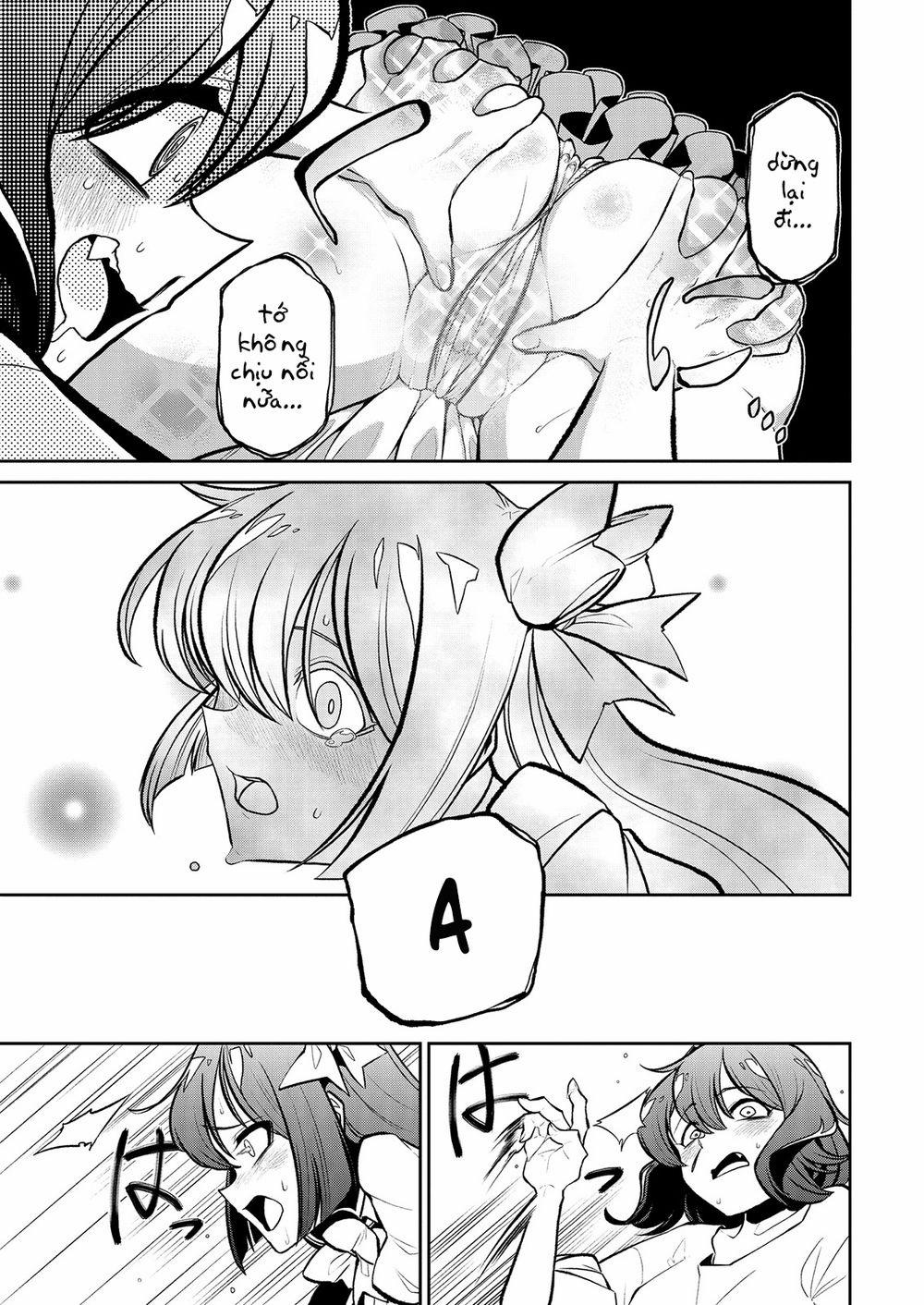 Đến Đây Nào, Ma Pháp Thiếu Nữ 21 trang 21