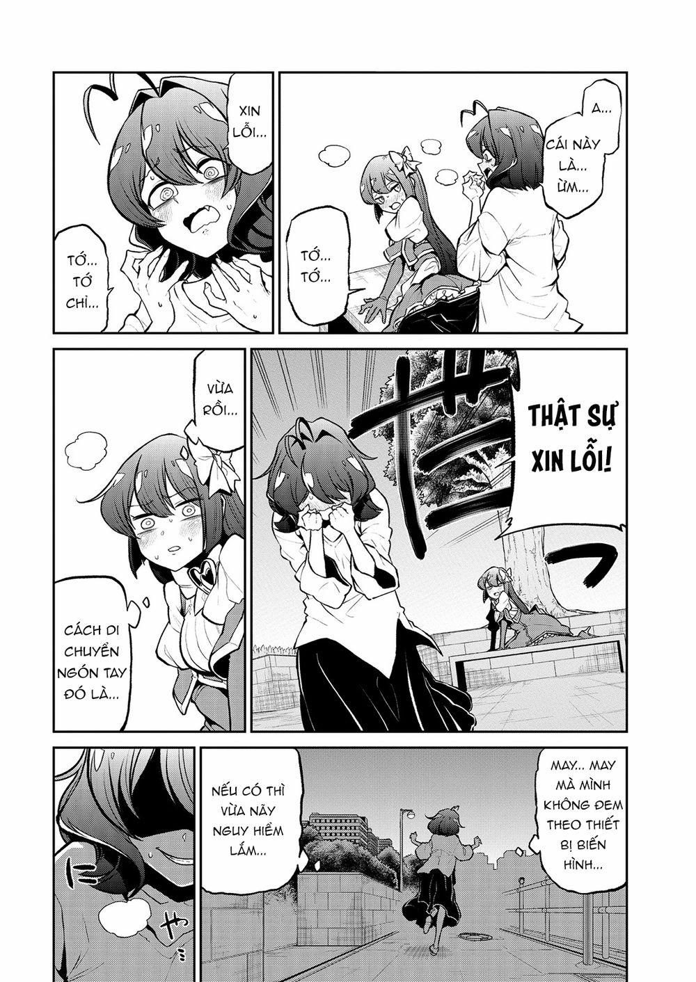 Đến Đây Nào, Ma Pháp Thiếu Nữ 21 trang 22